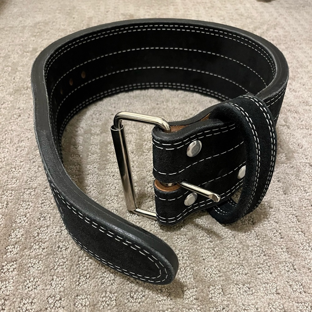 Inzer Advance Lifting Belt Blk Sz XS
